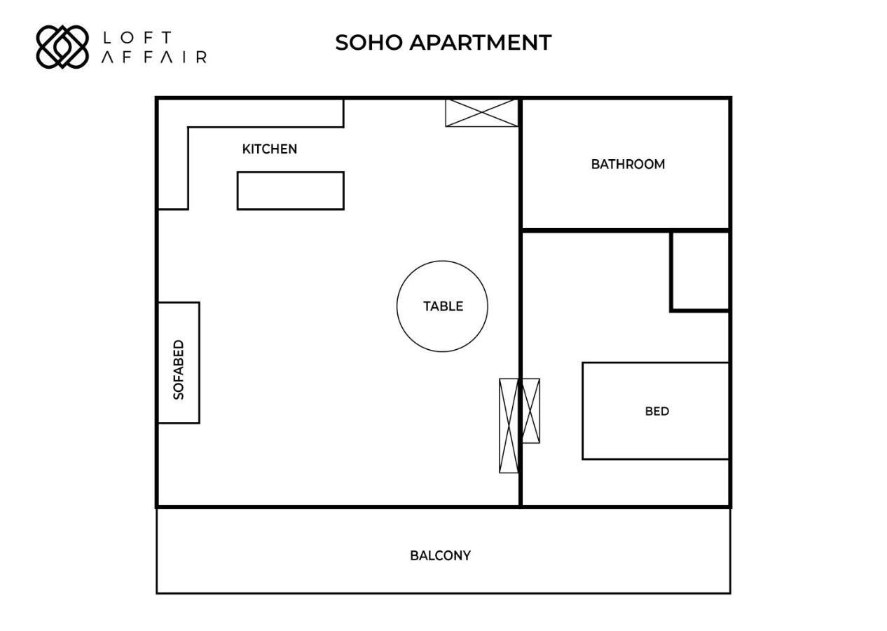 Soho Apartment By Loft Affair Kraków Eksteriør billede